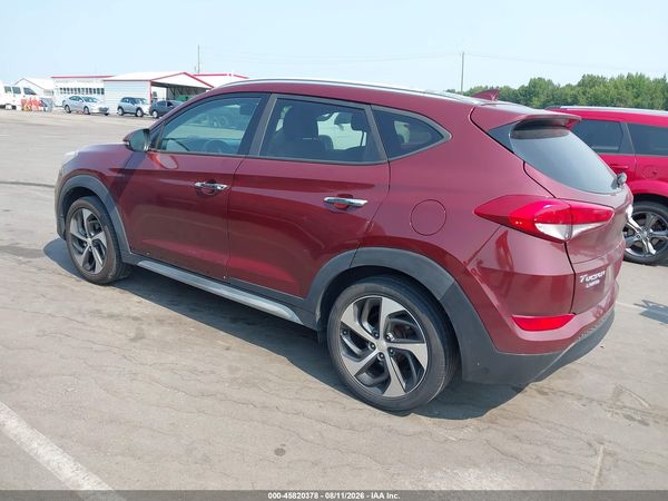 2017 HYUNDAI TUCSON LIMITED