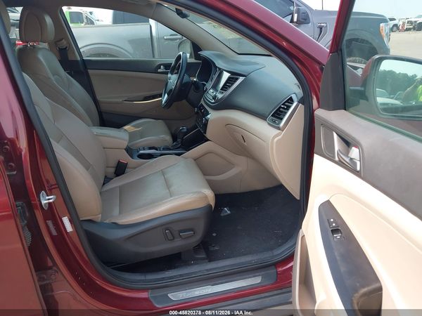 2017 HYUNDAI TUCSON LIMITED