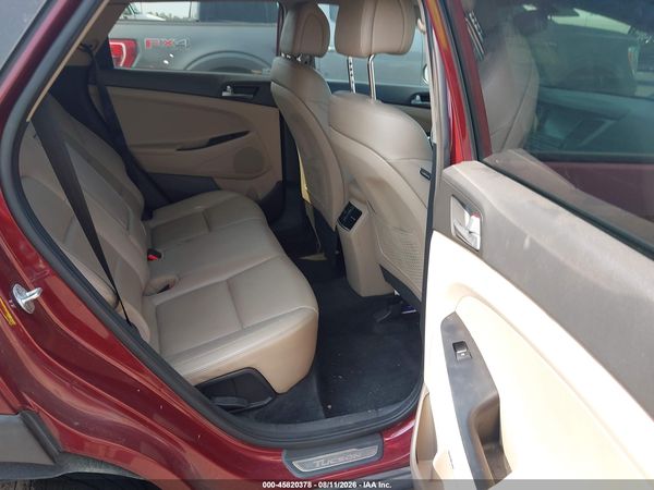 2017 HYUNDAI TUCSON LIMITED