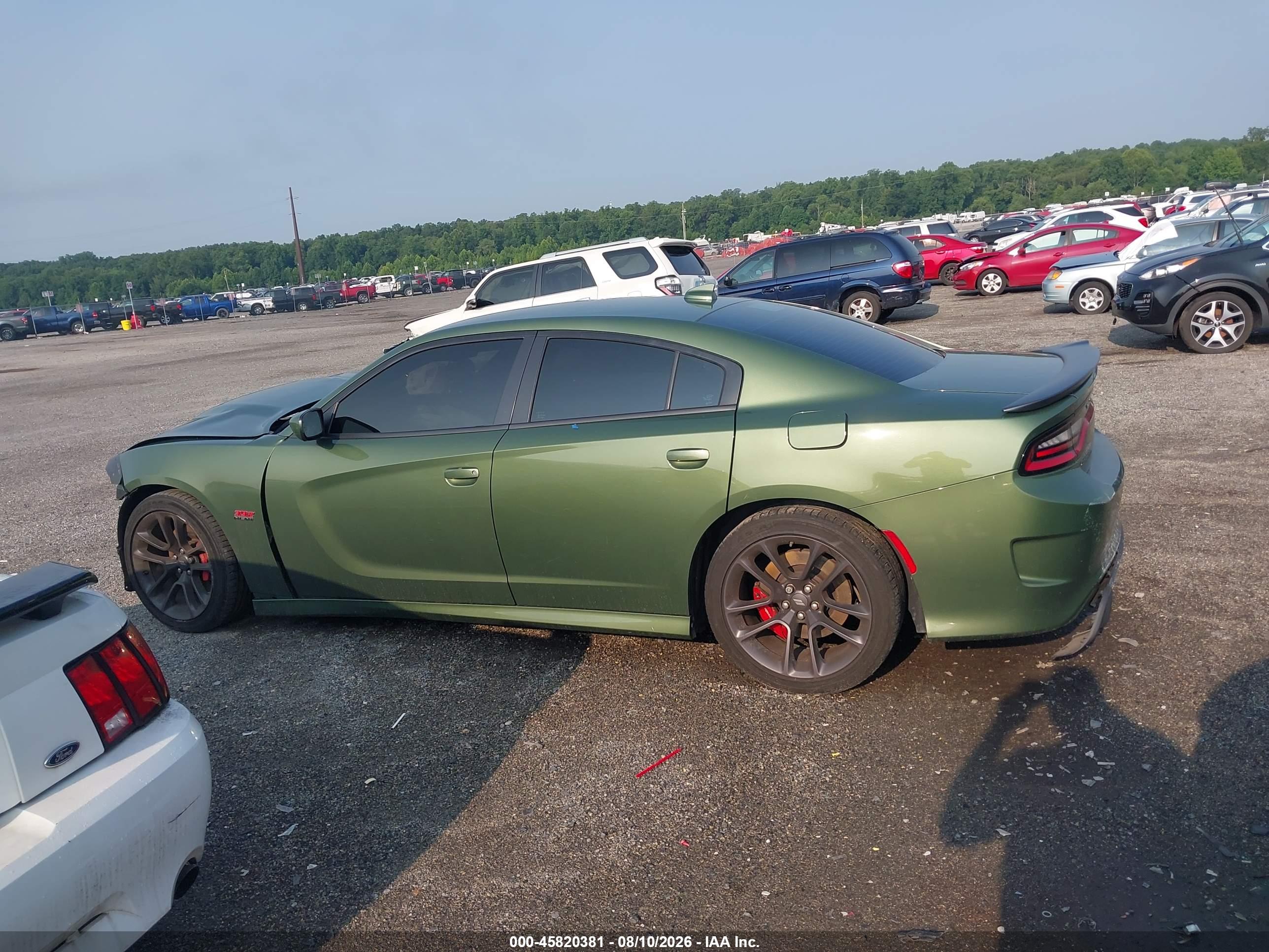 2022 DODGE CHARGER SCAT PACK