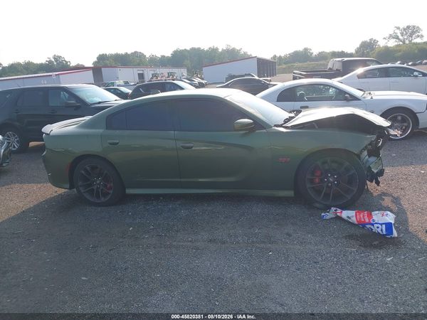 2022 DODGE CHARGER SCAT PACK