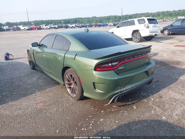 2022 DODGE CHARGER SCAT PACK