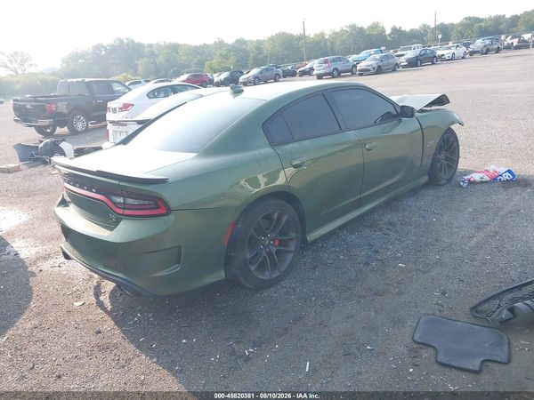 2022 DODGE CHARGER SCAT PACK