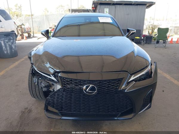 2024 LEXUS IS 300 F SPORT DESIGN