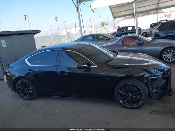 2024 LEXUS IS 300 F SPORT DESIGN