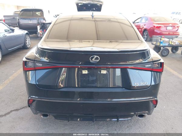 2024 LEXUS IS 300 F SPORT DESIGN