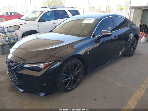 2024 LEXUS IS 300 F SPORT DESIGN