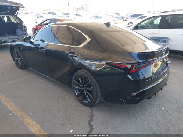 2024 LEXUS IS 300 F SPORT DESIGN