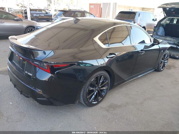 2024 LEXUS IS 300 F SPORT DESIGN