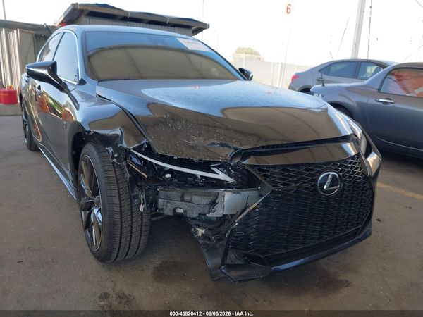 2024 LEXUS IS 300 F SPORT DESIGN