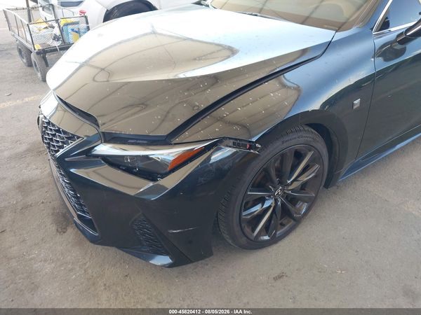 2024 LEXUS IS 300 F SPORT DESIGN