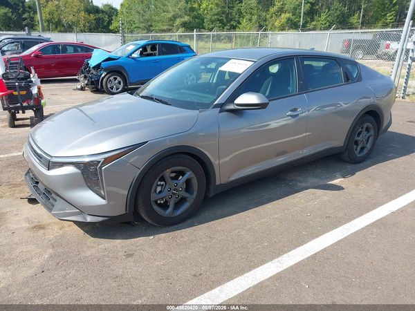 2026 KIA K4 LXS