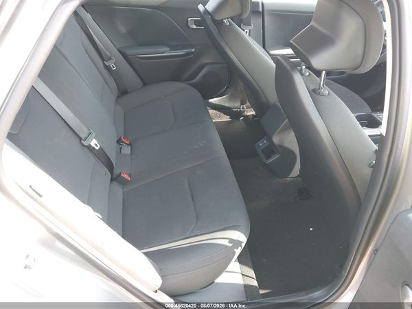 2026 KIA K4 LXS