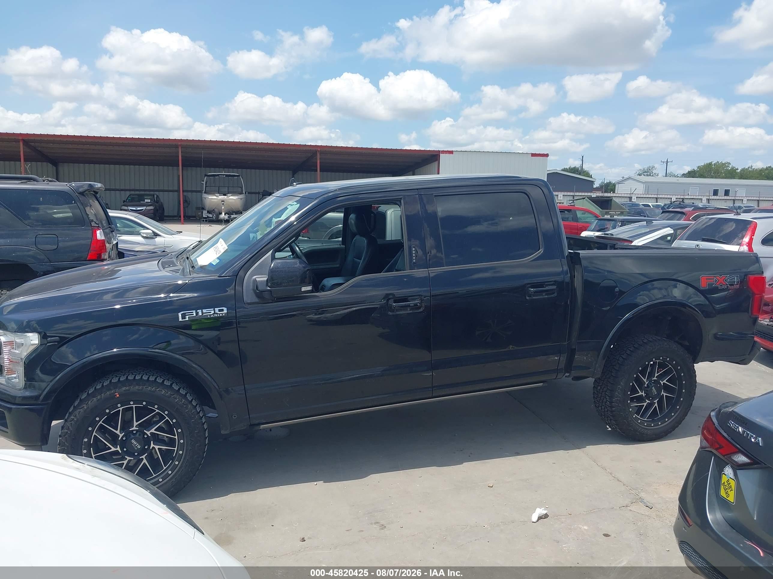 2018 FORD F-150 LARIAT