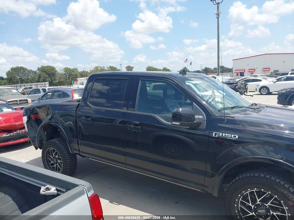 2018 FORD F-150 LARIAT