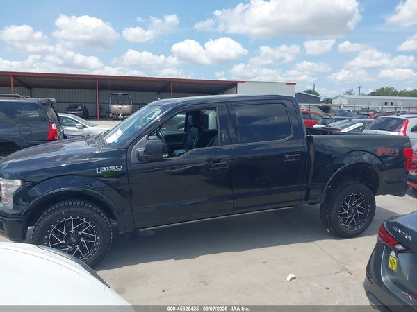 2018 FORD F-150 LARIAT