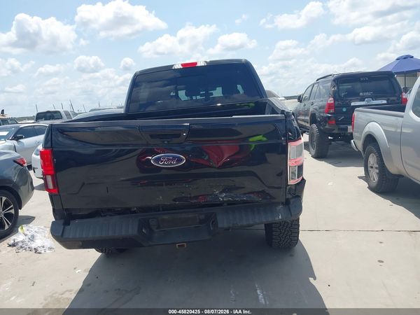2018 FORD F-150 LARIAT