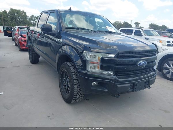 2018 FORD F-150 LARIAT