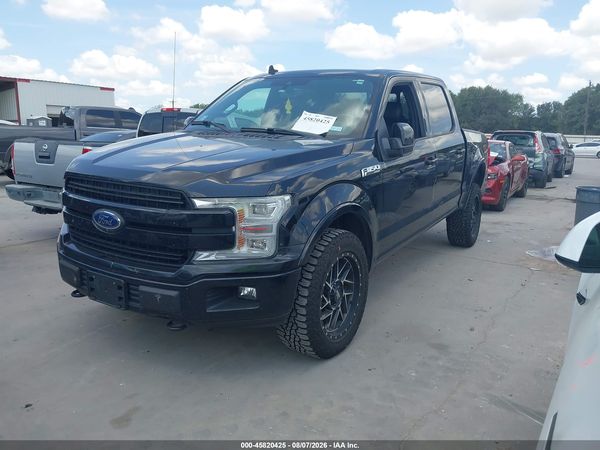 2018 FORD F-150 LARIAT