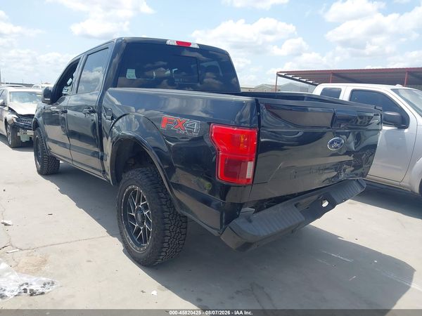 2018 FORD F-150 LARIAT