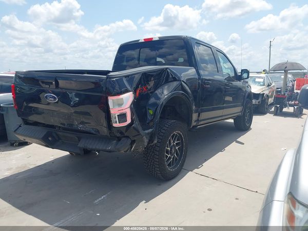 2018 FORD F-150 LARIAT