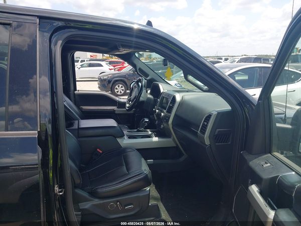 2018 FORD F-150 LARIAT