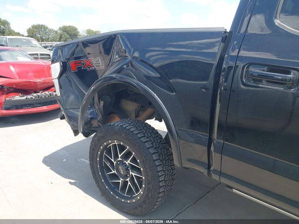 2018 FORD F-150 LARIAT