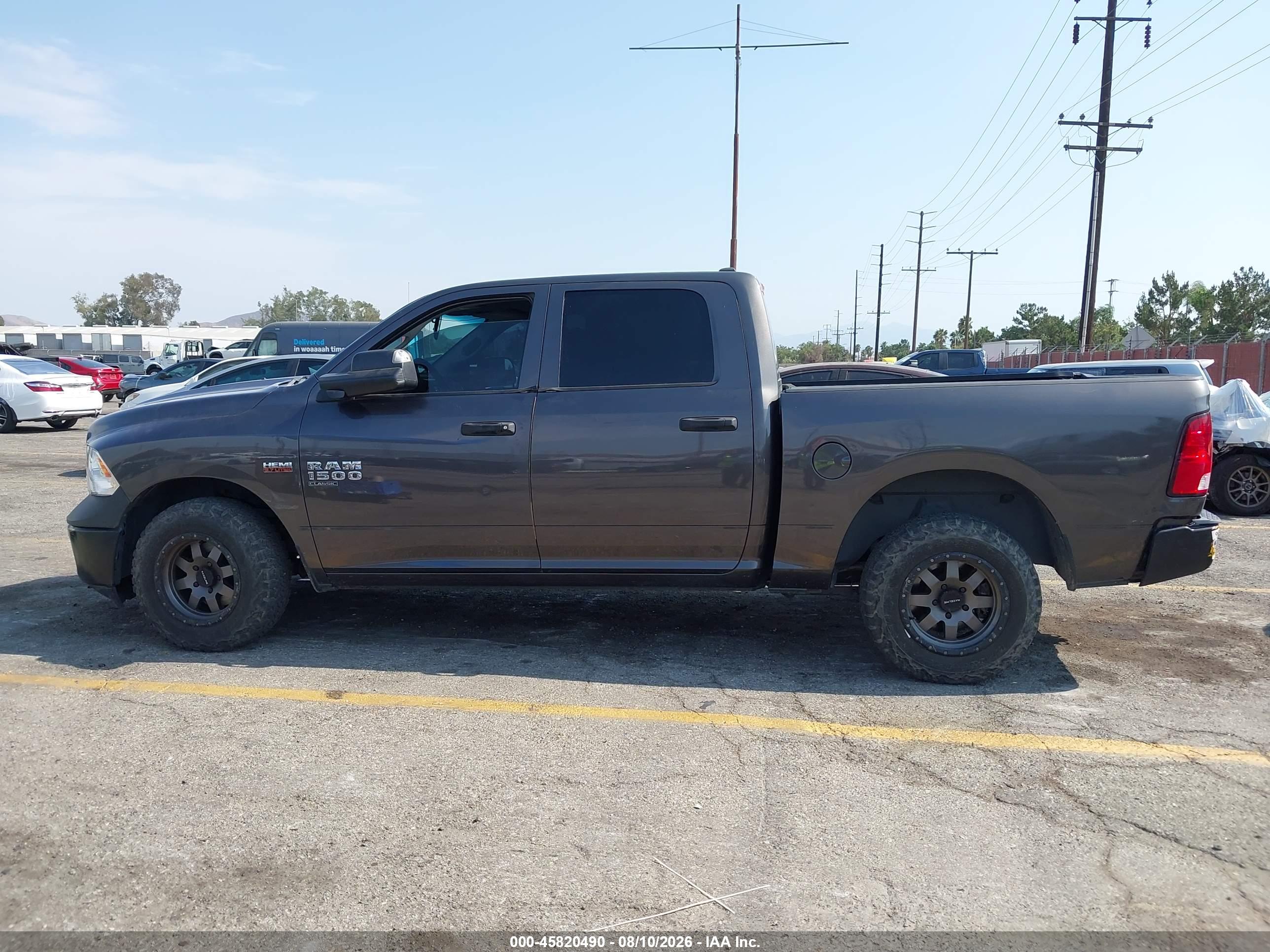 2019 RAM 1500 CLASSIC TRADESMAN  4X2 5'7 BOX
