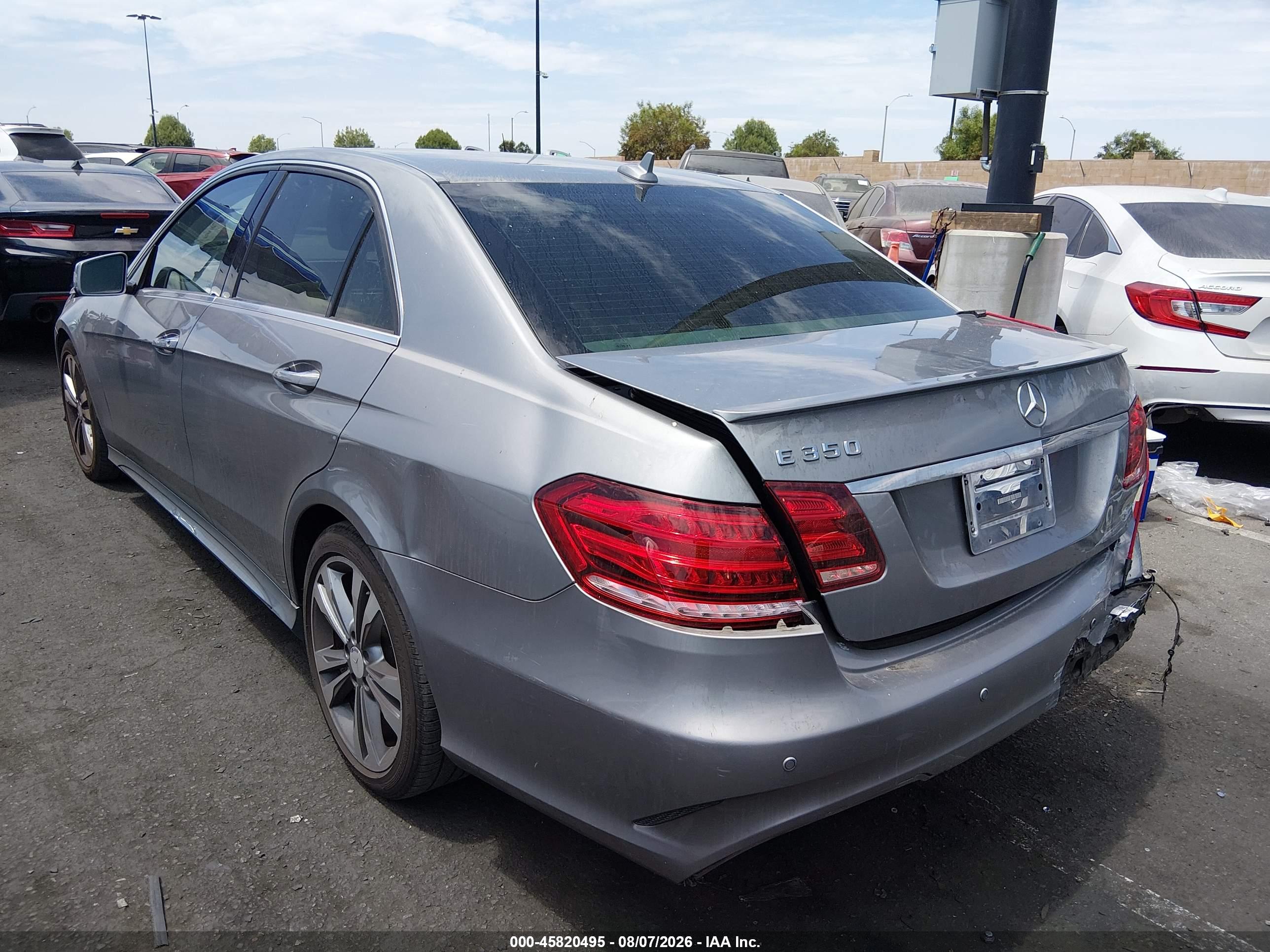 2014 MERCEDES-BENZ E 350 E350