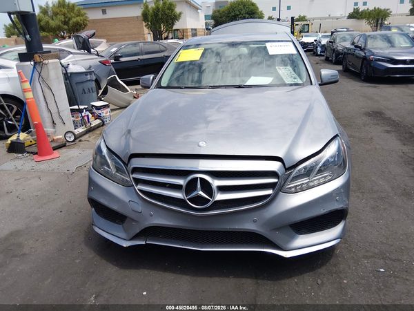 2014 MERCEDES-BENZ E 350 E350