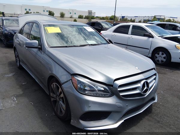 2014 MERCEDES-BENZ E 350 E350