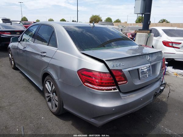 2014 MERCEDES-BENZ E 350 E350