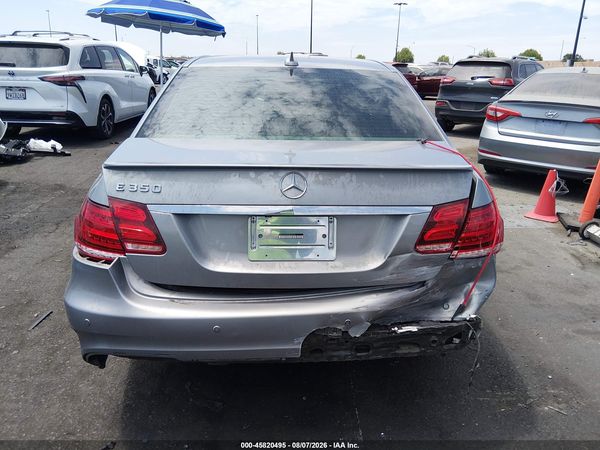 2014 MERCEDES-BENZ E 350 E350