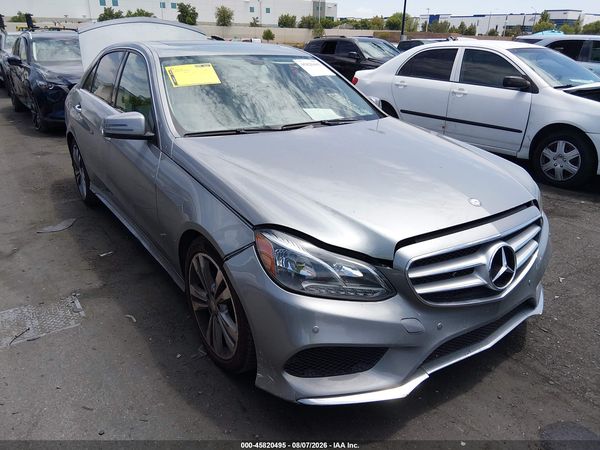 2014 MERCEDES-BENZ E 350 E350