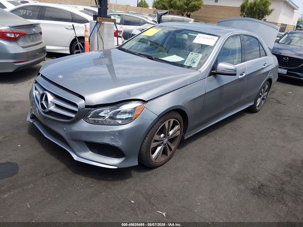2014 MERCEDES-BENZ E 350 E350