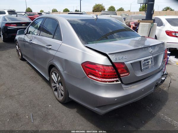2014 MERCEDES-BENZ E 350 E350