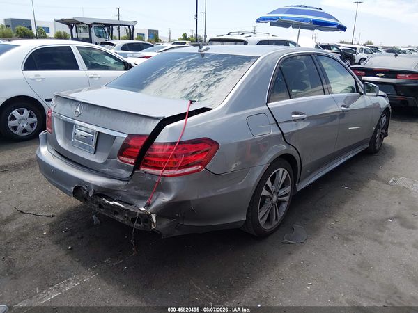 2014 MERCEDES-BENZ E 350 E350