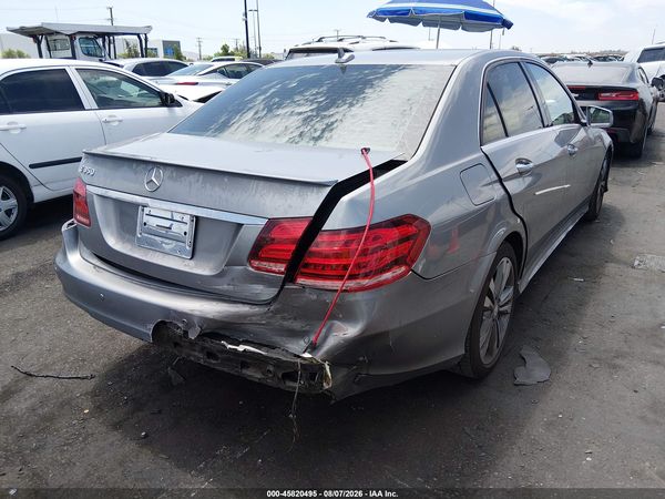 2014 MERCEDES-BENZ E 350 E350