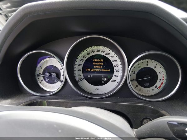 2014 MERCEDES-BENZ E 350 E350