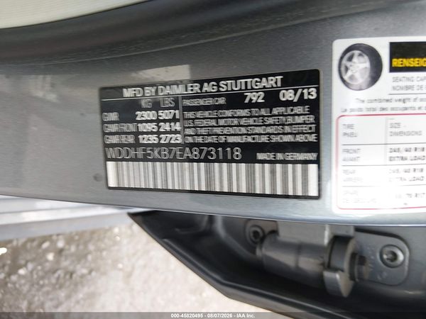 2014 MERCEDES-BENZ E 350 E350