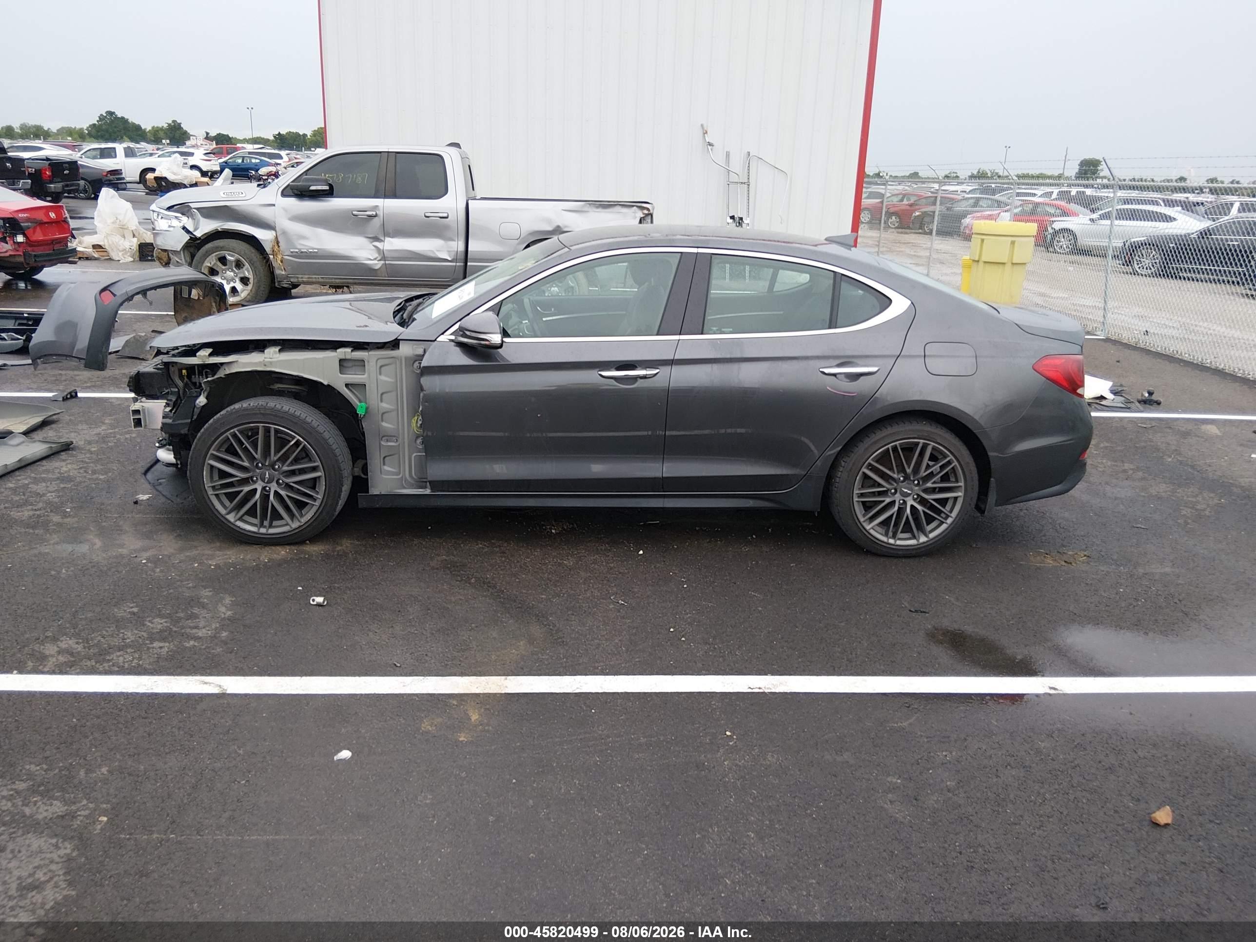 2019 GENESIS G70 2.0T ADVANCED