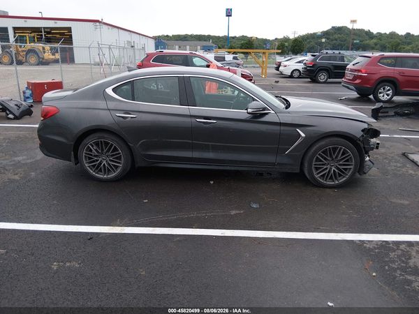 2019 GENESIS G70 2.0T ADVANCED