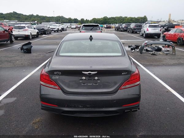 2019 GENESIS G70 2.0T ADVANCED