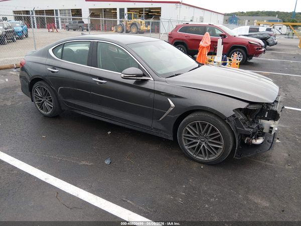 2019 GENESIS G70 2.0T ADVANCED