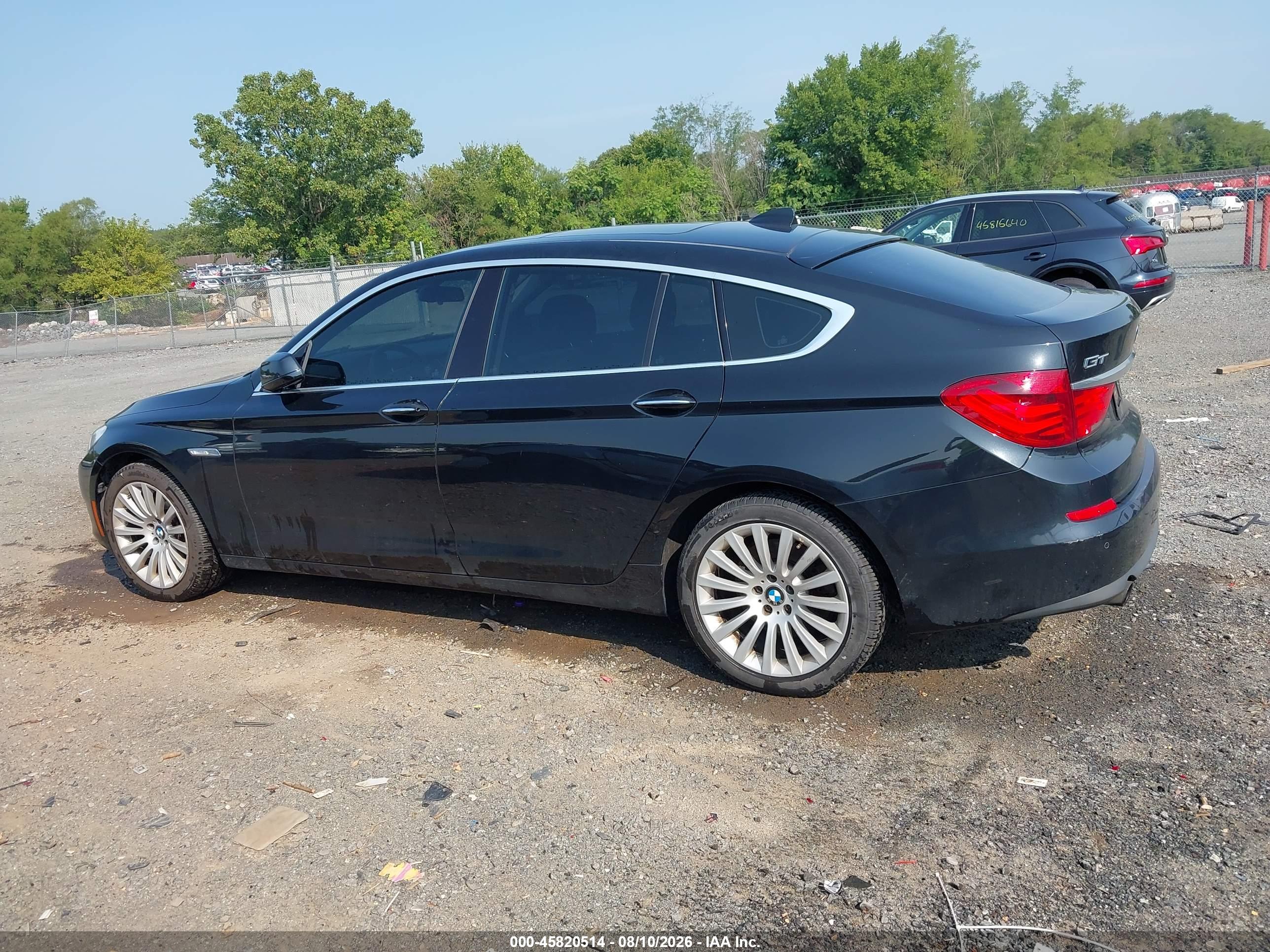 2013 BMW 535I GRAN TURISMO GT