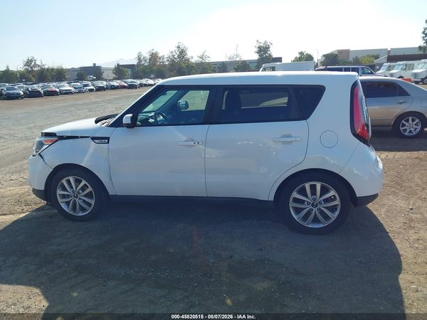 2018 KIA SOUL +