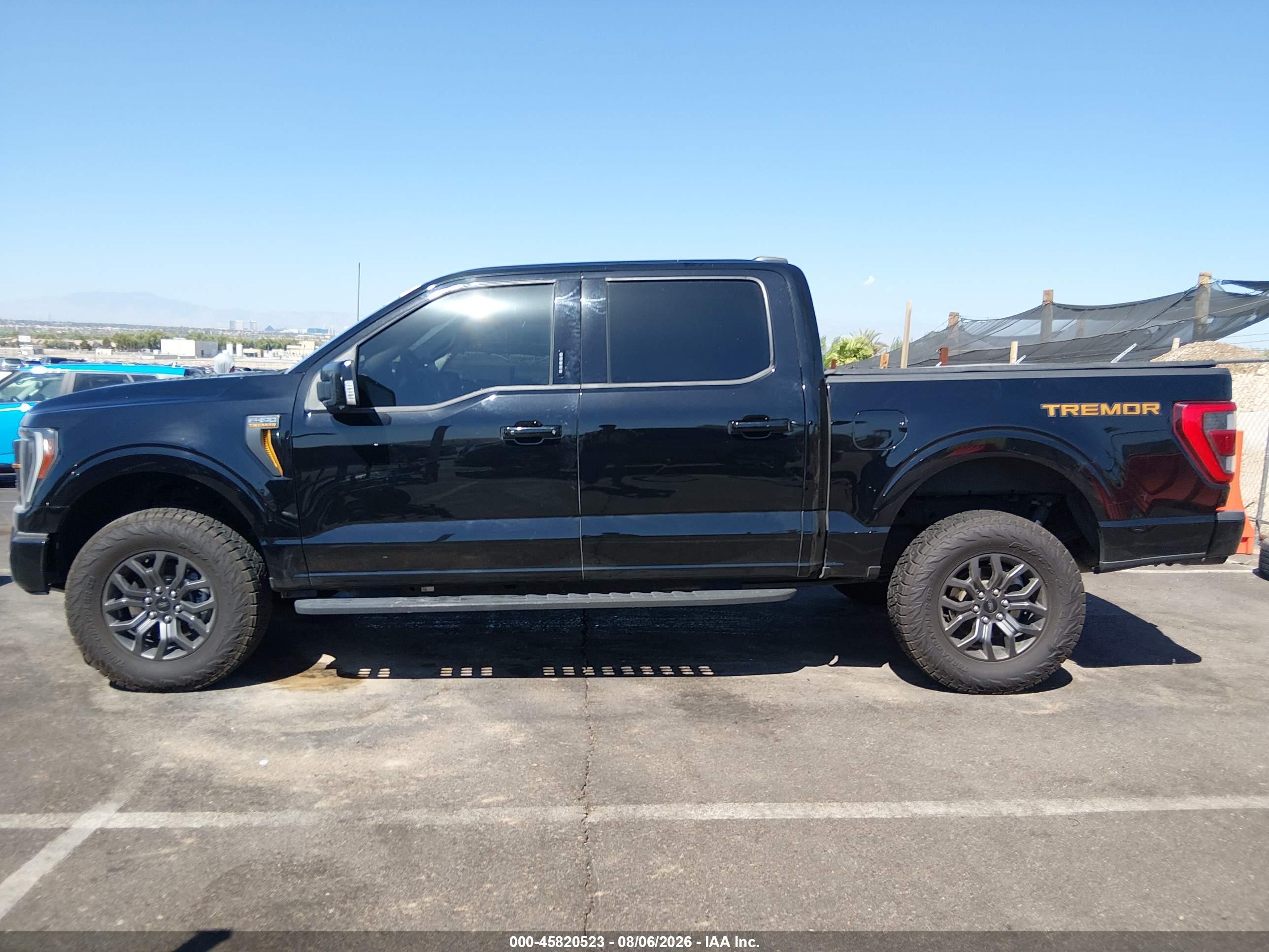2023 FORD F-150 TREMOR