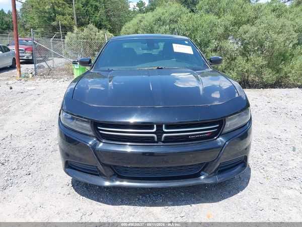 2015 DODGE CHARGER SE