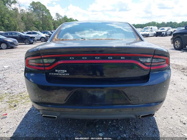 2015 DODGE CHARGER SE