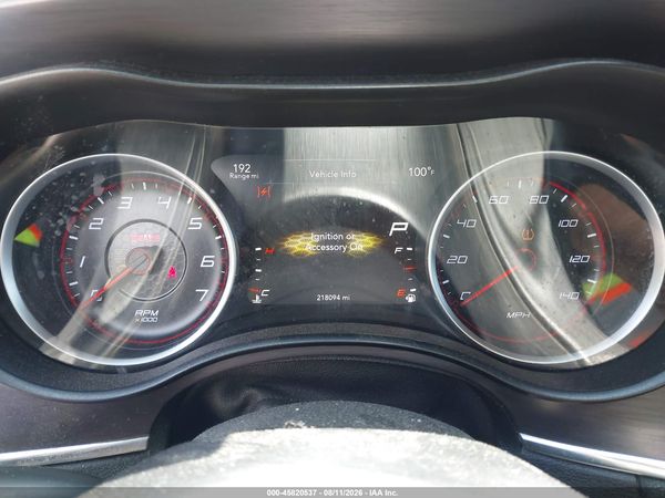 2015 DODGE CHARGER SE